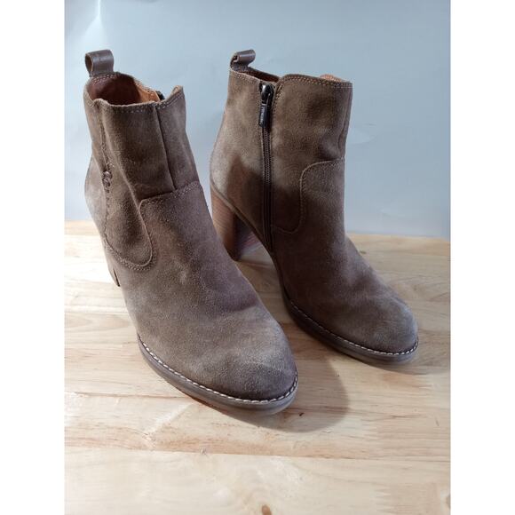 Pikolinos, Pompeya Ankle Boots Block Heeled Suede 39/8 - Picture 3 of 15